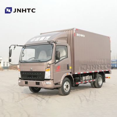 Sinotruck Howo Light Duty الشاحنات التجارية النقل 4x2 Van