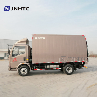 Sinotruck Howo Light Duty الشاحنات التجارية النقل 4x2 Van