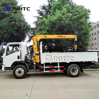 Sino Truck الشاحنات التجارية الخفيفة الخاصة مع 3 أطنان من رافعة البضائع