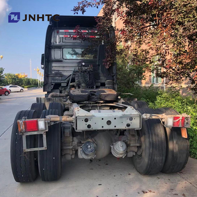 ساينو تراك HOWO مستعملة Prime Mover Truck شاحنة جرار مستعملة موديل 2019