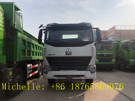 Sinotruk Howo 6 * 4 Tractor Truck 10 wheeler Tractor Head 100 طن