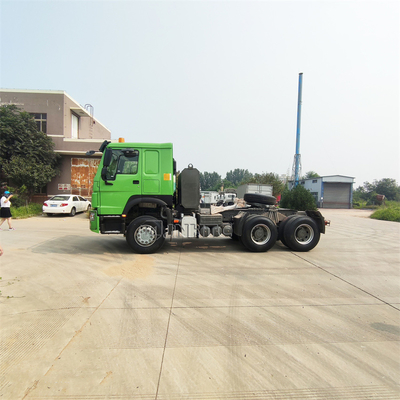 6 * 4371hp Primve Mover Truck Howo A7 420 رأس جرار لمومباسا