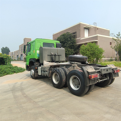 6 * 4371hp Primve Mover Truck Howo A7 420 رأس جرار لمومباسا