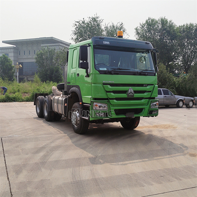 6 * 4371hp Primve Mover Truck Howo A7 420 رأس جرار لمومباسا