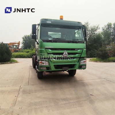 مستعملة HOWO Sinotruk 371 Prime Mover Truck 420hp 6X4 LHD RHD