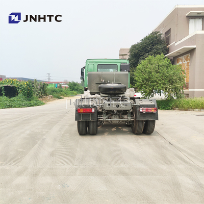 مستعملة HOWO Sinotruk 371 Prime Mover Truck 420hp 6X4 LHD RHD