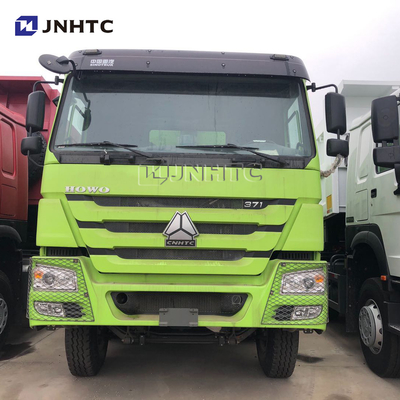 HOWO 8x4 371hp 30 مكعب 12 عجلات ذاتية التحميل شاحنة قلابة ثقيلة لبوتسوانا