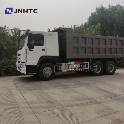 مستعمل Sinotruk Howo 371 مستعملة شاحنات قلابة 375hp 6x4 A7 20 cubic