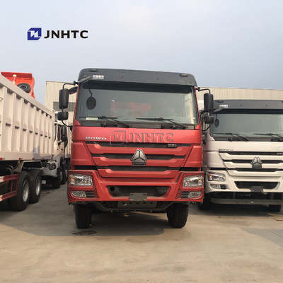Euro2 28 Cubic 12 Wheels 30 Ton Dump قلابة شاحنة Sinotruk HOWO 8x4