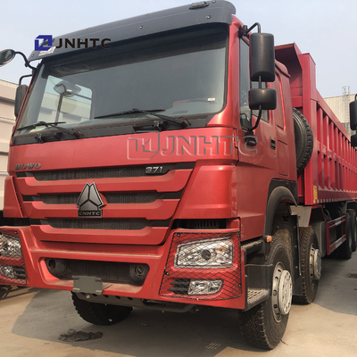 Euro2 28 Cubic 12 Wheels 30 Ton Dump قلابة شاحنة Sinotruk HOWO 8x4