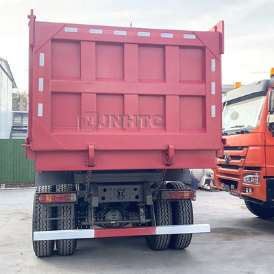 Euro2 28 Cubic 12 Wheels 30 Ton Dump قلابة شاحنة Sinotruk HOWO 8x4