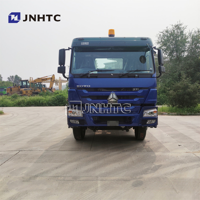95 كم / ساعة 30 طن 6 × 6 Prime Mover Truck مستعملة Howo Tractor Truck Trailer Head