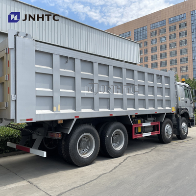 ساينو تراك HOWO 8x4 30t شاحنة قلابة ثقيلة منجم معدني 35 مكعب 12 عجلات
