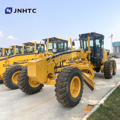 SHANTUI SG18-C5 آلة البناء الثقيلة ممهدة تسوية الأرض مع الخدش