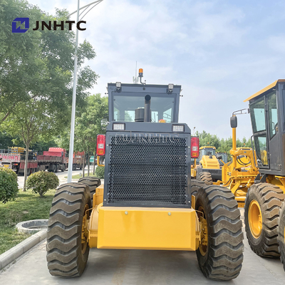 SHANTUI SG18-C5 آلة البناء الثقيلة ممهدة تسوية الأرض مع الخدش