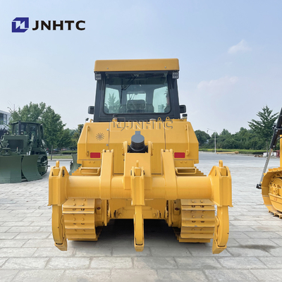 شانتوي 4.7cbm 17.5 طن كامل الهيدروليكية Crewler البلدوزر 140kw 170Hp DH17.5