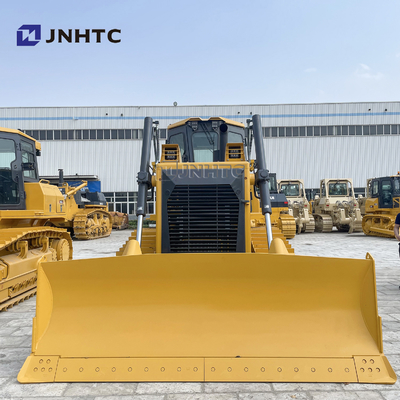 شانتوي 4.7cbm 17.5 طن كامل الهيدروليكية Crewler البلدوزر 140kw 170Hp DH17.5
