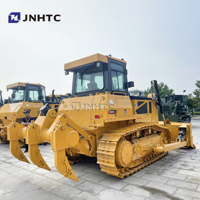 شانتوي 4.7cbm 17.5 طن كامل الهيدروليكية Crewler البلدوزر 140kw 170Hp DH17.5