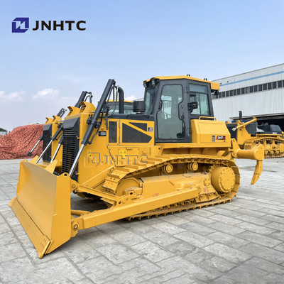 شانتوي 4.7cbm 17.5 طن كامل الهيدروليكية Crewler البلدوزر 140kw 170Hp DH17.5