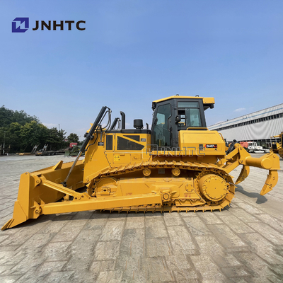 شانتوي 4.7cbm 17.5 طن كامل الهيدروليكية Crewler البلدوزر 140kw 170Hp DH17.5