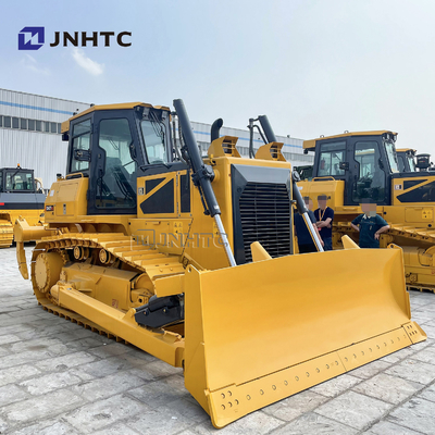 شانتوي 4.7cbm 17.5 طن كامل الهيدروليكية Crewler البلدوزر 140kw 170Hp DH17.5