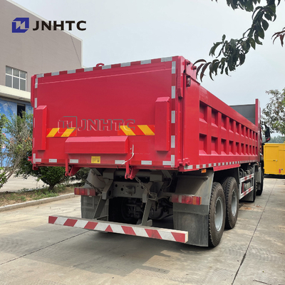 SINOTRUCK HOHAN Euro2 شاحنة قلابة ثقيلة 380Hp 30CBM شاحنات قلابة