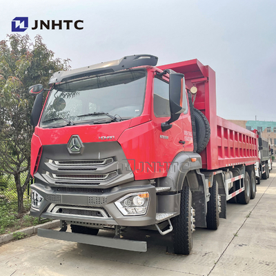 SINOTRUCK HOHAN Euro2 شاحنة قلابة ثقيلة 380Hp 30CBM شاحنات قلابة