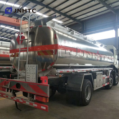 Sinotruk Howo Euro2 8x4 15cbm خزان الوقود شاحنة الفولاذ المقاوم للصدأ سبائك الألومنيوم 5083