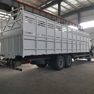 SINOTRUK HOWO 6X4 شاحنة بضائع ثقيلة Euro II معيار الانبعاثات