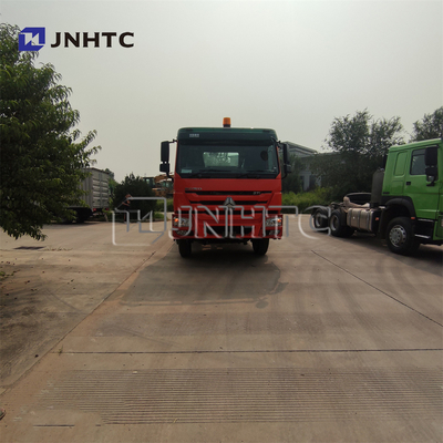 Howo Used Tractor Head Trailer 95 كم / ساعة 30 طن 6x6