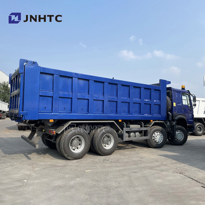 HOWO 6X4 Heavy Duty Dump Truck 10 Wheels 20m3 قلابة شاحنة 371hp مع ضوء إنذار