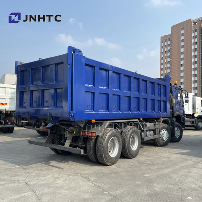 HOWO 6X4 Heavy Duty Dump Truck 10 Wheels 20m3 قلابة شاحنة 371hp مع ضوء إنذار