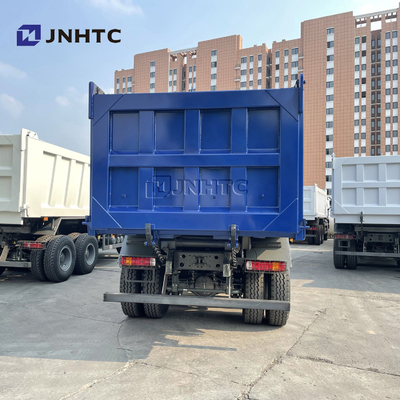 HOWO 6X4 Heavy Duty Dump Truck 10 Wheels 20m3 قلابة شاحنة 371hp مع ضوء إنذار