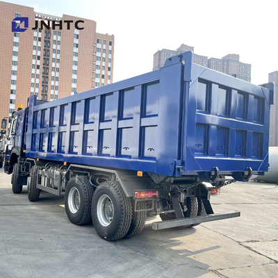 HOWO 6X4 Heavy Duty Dump Truck 10 Wheels 20m3 قلابة شاحنة 371hp مع ضوء إنذار