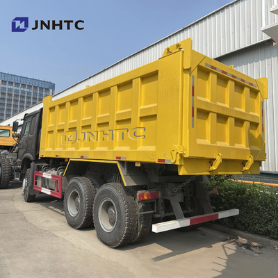 شاحنة قلابة Sinotruk Euro2 Howo 6x4 371hp 20cbm قلابة 10 عجلات