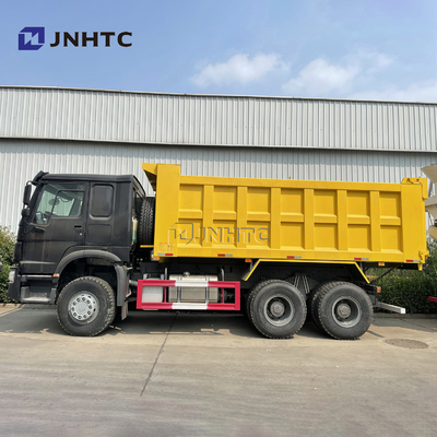 شاحنة قلابة Sinotruk Euro2 Howo 6x4 371hp 20cbm قلابة 10 عجلات