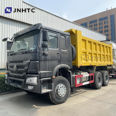 شاحنة قلابة Sinotruk Euro2 Howo 6x4 371hp 20cbm قلابة 10 عجلات