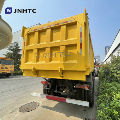 شاحنة قلابة Sinotruk Euro2 Howo 6x4 371hp 20cbm قلابة 10 عجلات