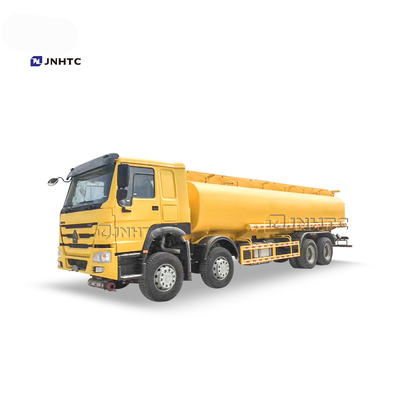 شاحنة صهريج وقود Sino HOWO 6x4 371hp مع ناقلة 20cbm