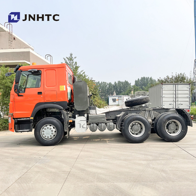 ساينو تراك HOWO 6x4 10 عجلات 20ton RHD Truck Head Prime Mover Tractor Truck