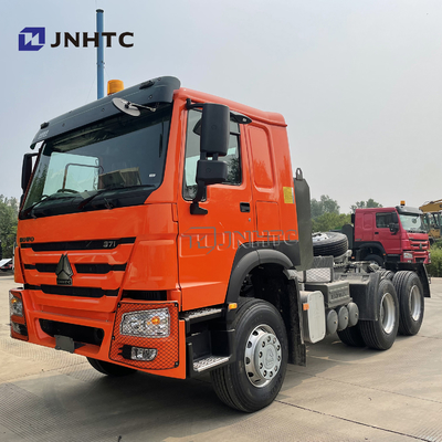 ساينو تراك HOWO 6x4 10 عجلات 20ton RHD Truck Head Prime Mover Tractor Truck