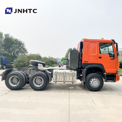 ساينو تراك HOWO 6x4 10 عجلات 20ton RHD Truck Head Prime Mover Tractor Truck