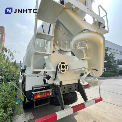 ساينو تراك HOWO EURO2 6X4 شاحنة خلاطة أسمنت الخرسانة 10cbm
