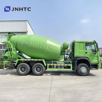 ساينو تراك HOWO 6X4 12cbm شاحنة خلط الخرسانة خلاط العبور
