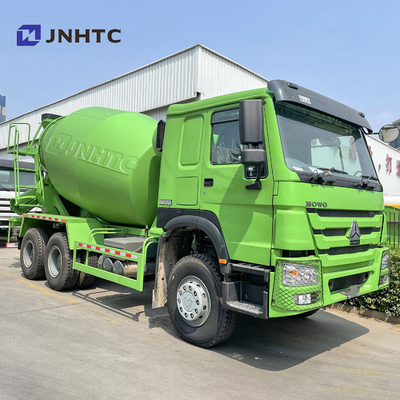 ساينو تراك HOWO 6X4 12cbm شاحنة خلط الخرسانة خلاط العبور