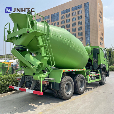 ساينو تراك HOWO 6X4 12cbm شاحنة خلط الخرسانة خلاط العبور