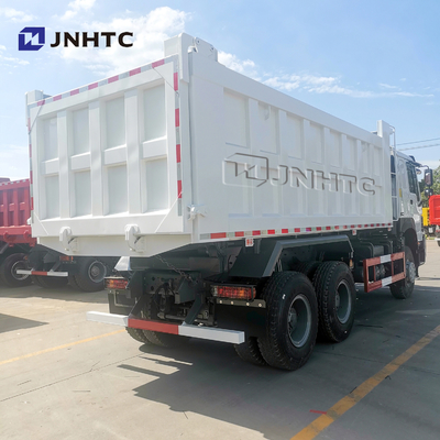 توغو ساينو تراك HOWO 6 × 4 شاحنة قلابة للتعدين 20 متر مكعب 10 عجلة 420hp شاحنة قلابة