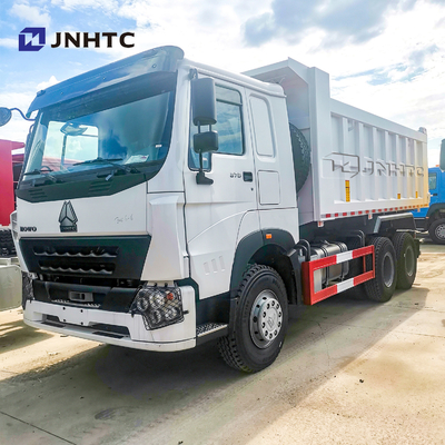 مستعملة شاحنة قلابة ثقيلة مستعملة Shacman Howo Dongfeng FAW Dump Truck