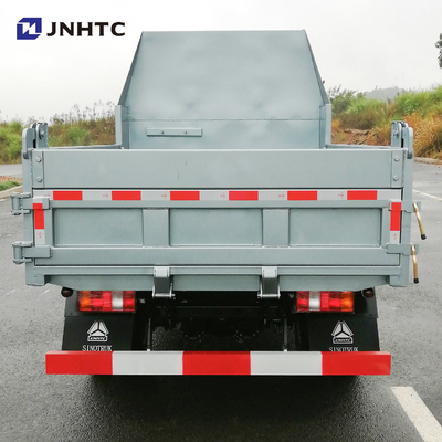 1/6 SINOTRUK HOWO Light Dump Truck Tipper Truck Right Hand Drive 5 Tons 10 Ton