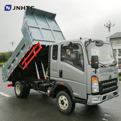 1/6 SINOTRUK HOWO Light Dump Truck Tipper Truck Right Hand Drive 5 Tons 10 Ton